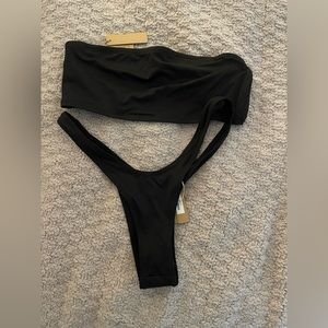 Skims swim bikini onyx